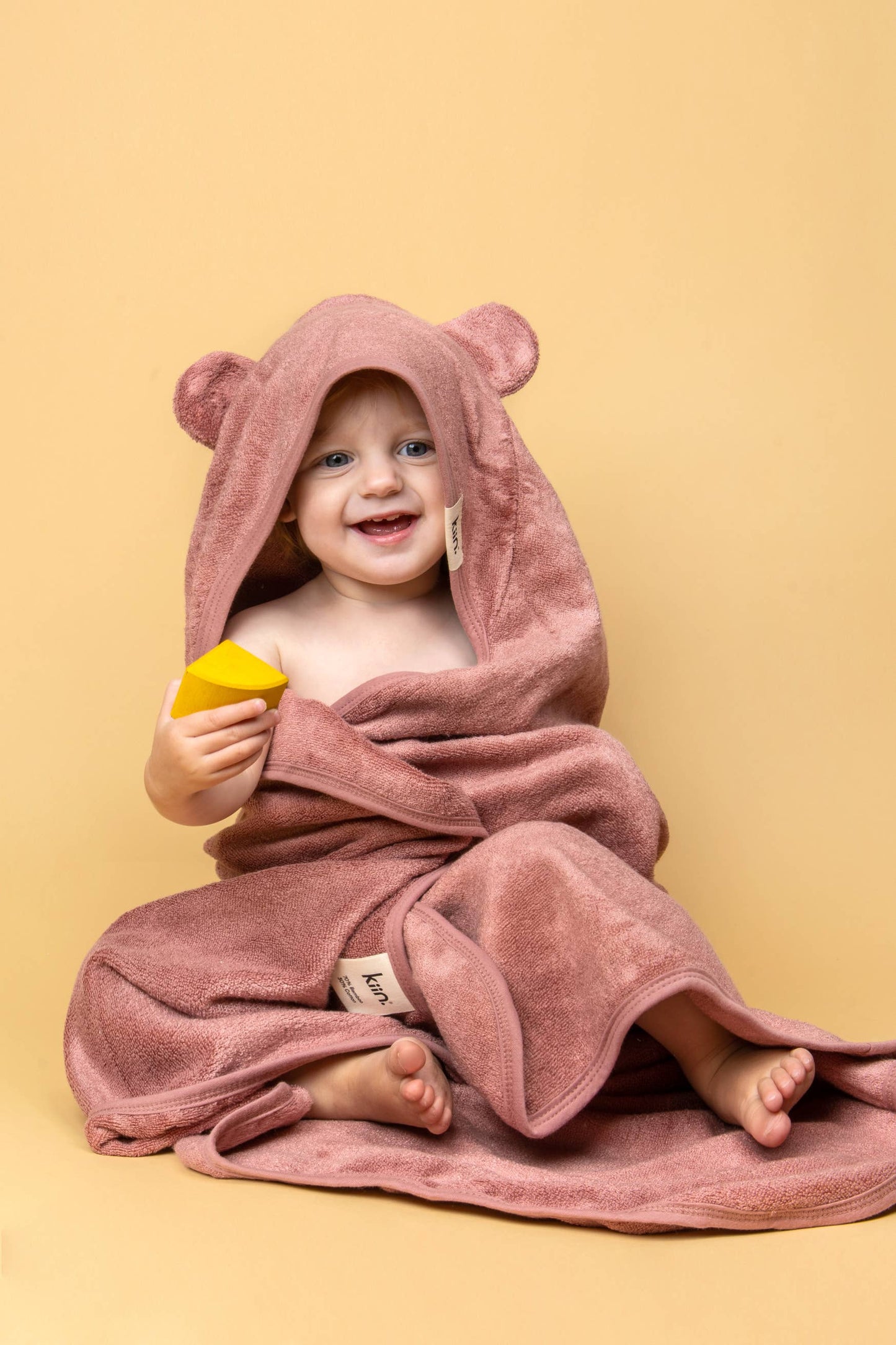 Hooded Towel: Lilac