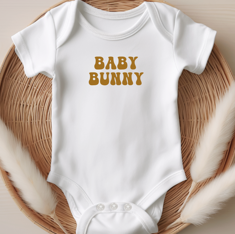 Baby Bunny Easter Onesie