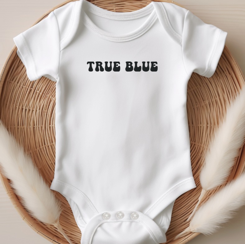 True Blue Onesie