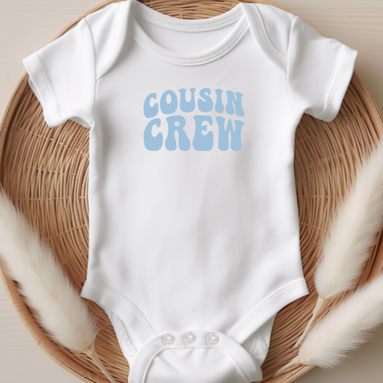 Cousin Crew Onesie