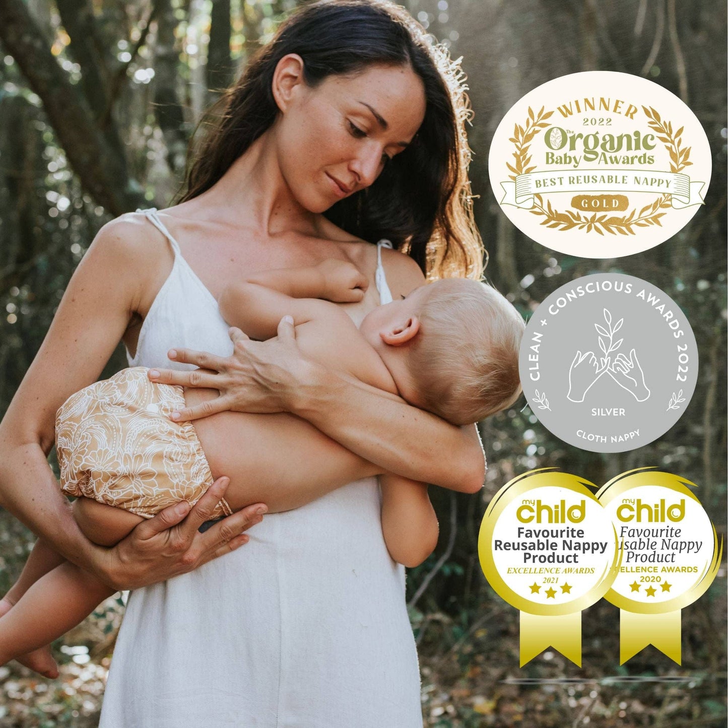 Palm Swim Nappy: Large 11-13kg