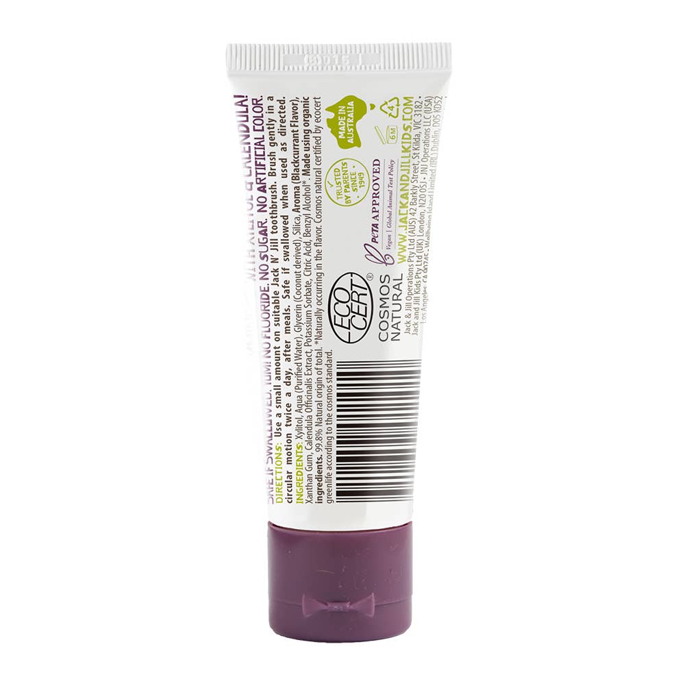 Natural Certified Toothpaste Blackcurrant 50g