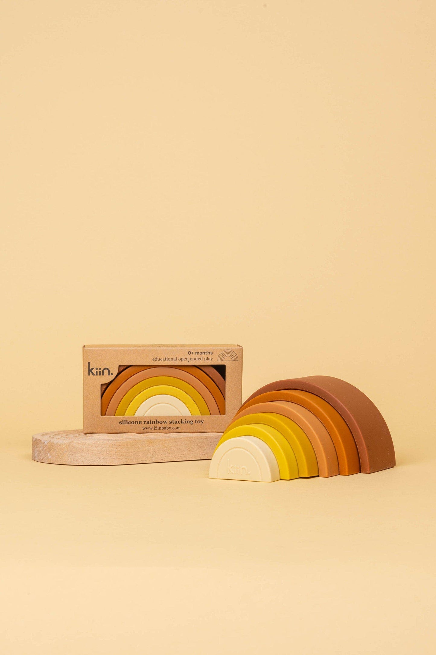 Rainbow Stacking Toy