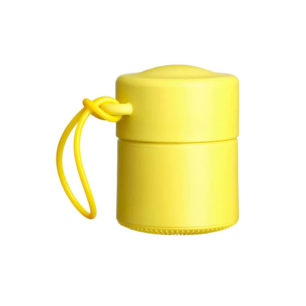 Sunshine Yellow Refillable Sunscreen Applicator