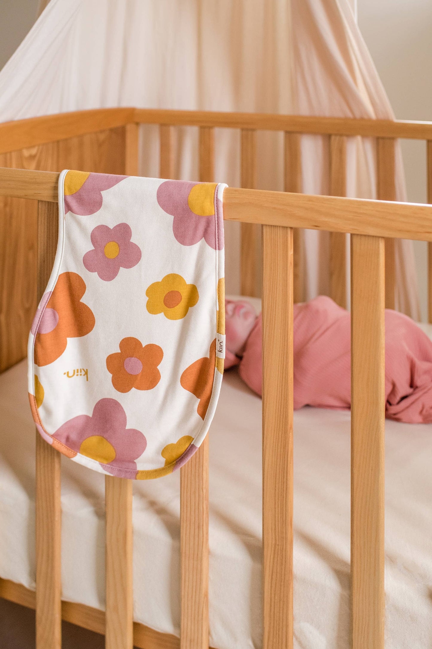 Burp Cloth: Bloom