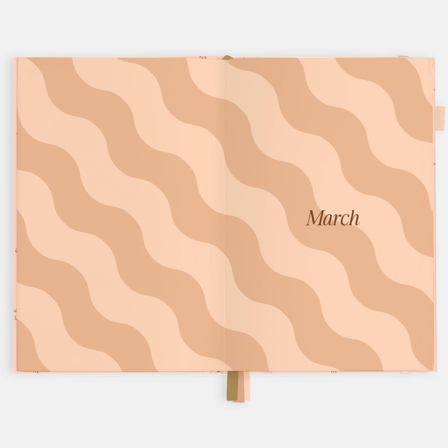2026 Wild Ruscus A5 Vertical Planner