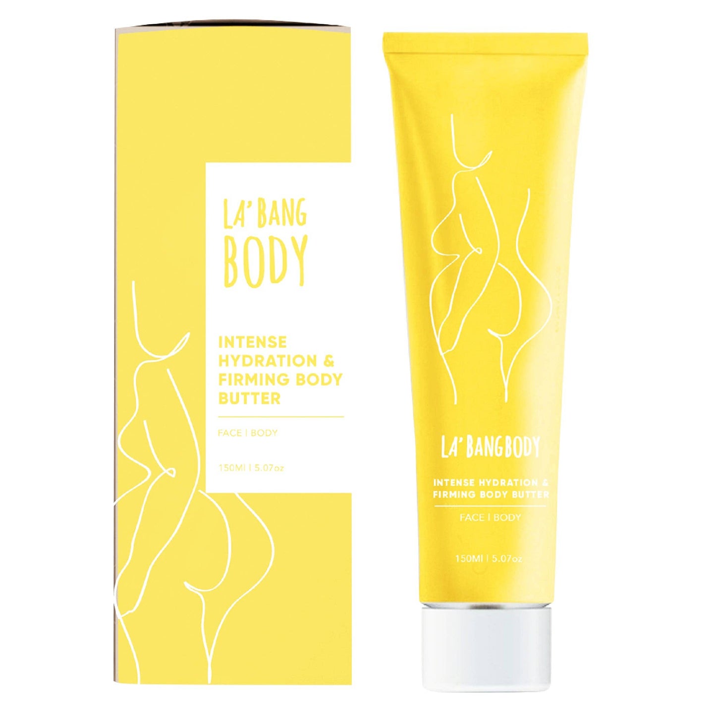 Intense Hydrating & Firming Butter- Vanilla: Intense Hydrating & Firming Lotion