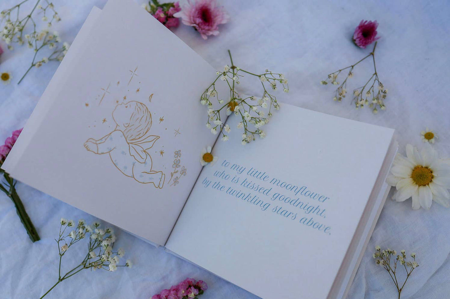 The Name Nest - For my little moonflower book