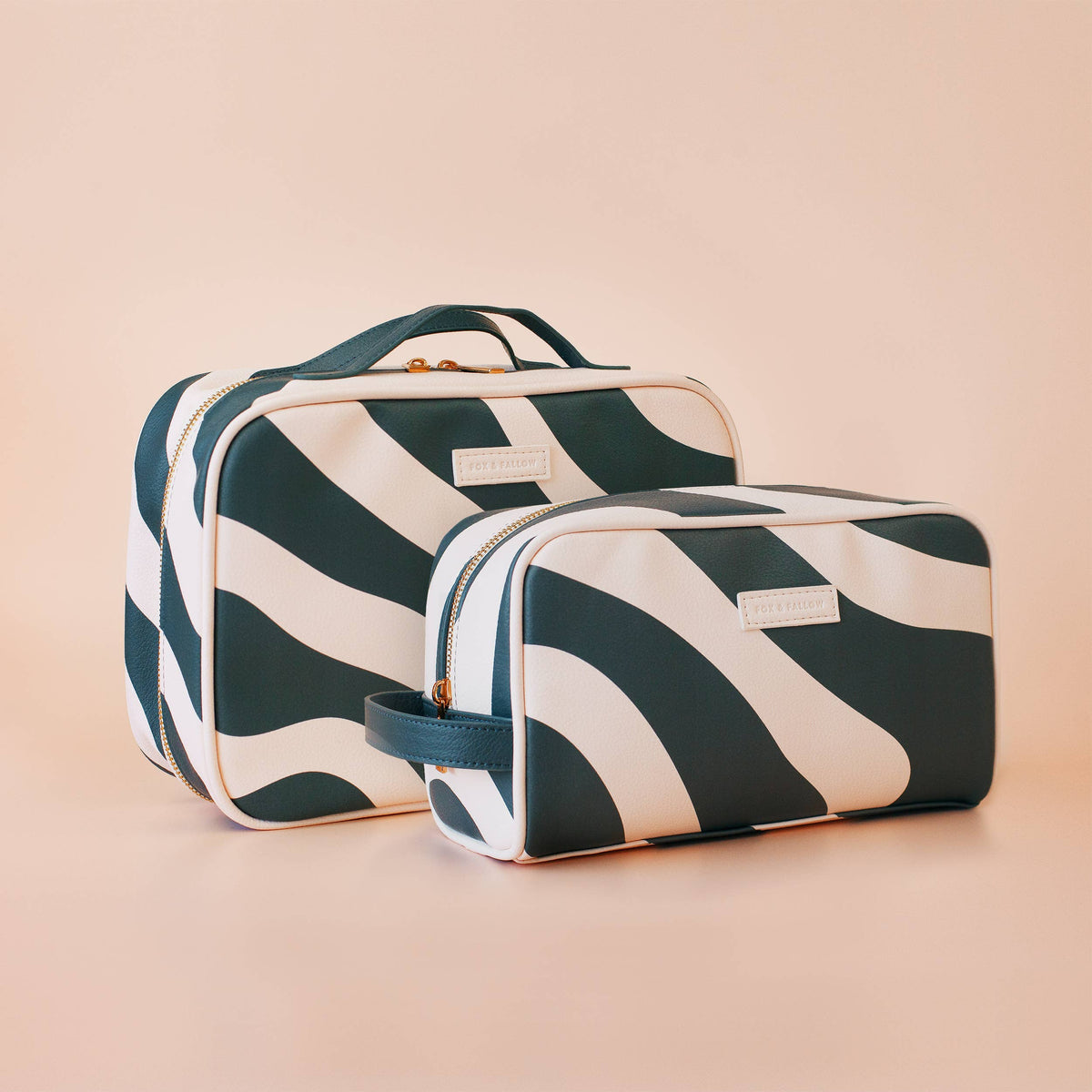 Forest Swirl Cosmetic Bag