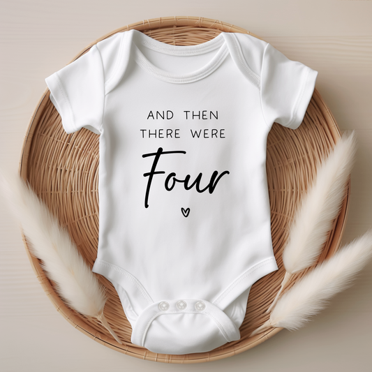 'And then there were four' Onesie