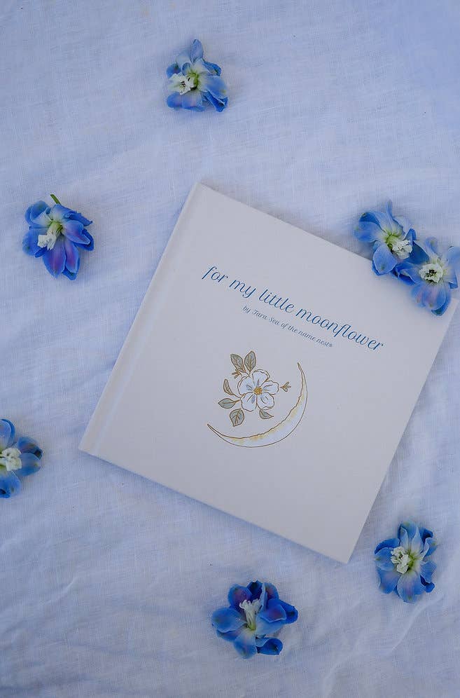 The Name Nest - For my little moonflower book