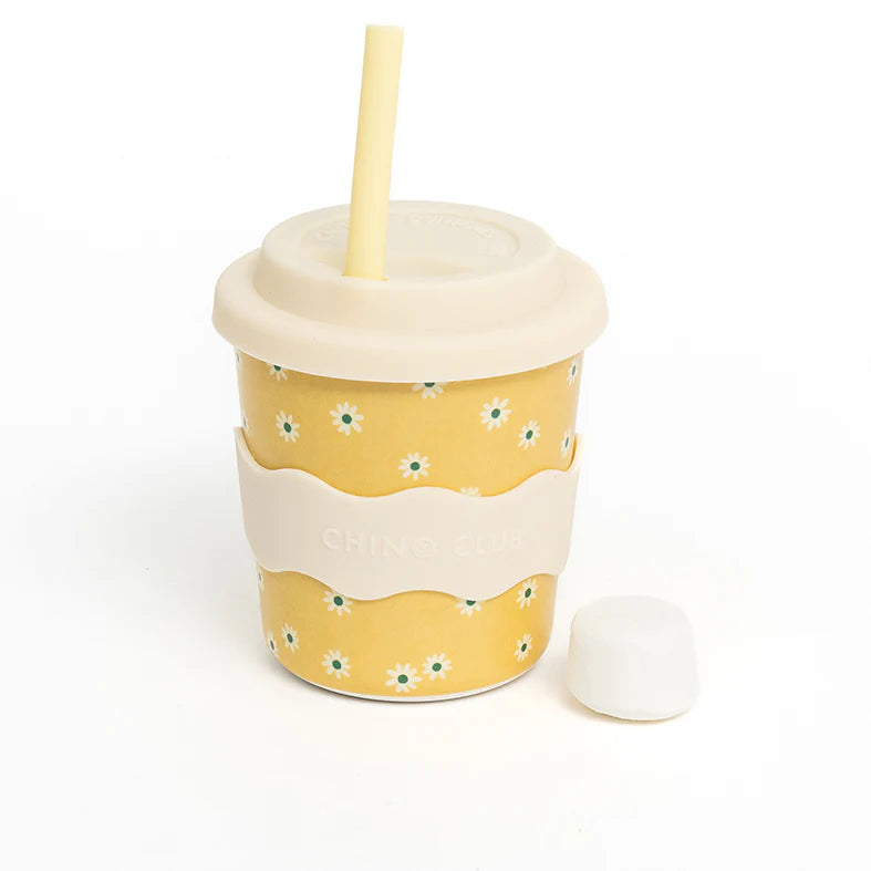 Yellow Daisy Kids Keep Cup 8oz