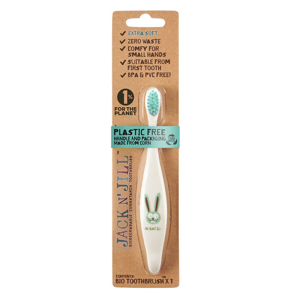 Jack N' Jill Kids Toothbrush - Bunny