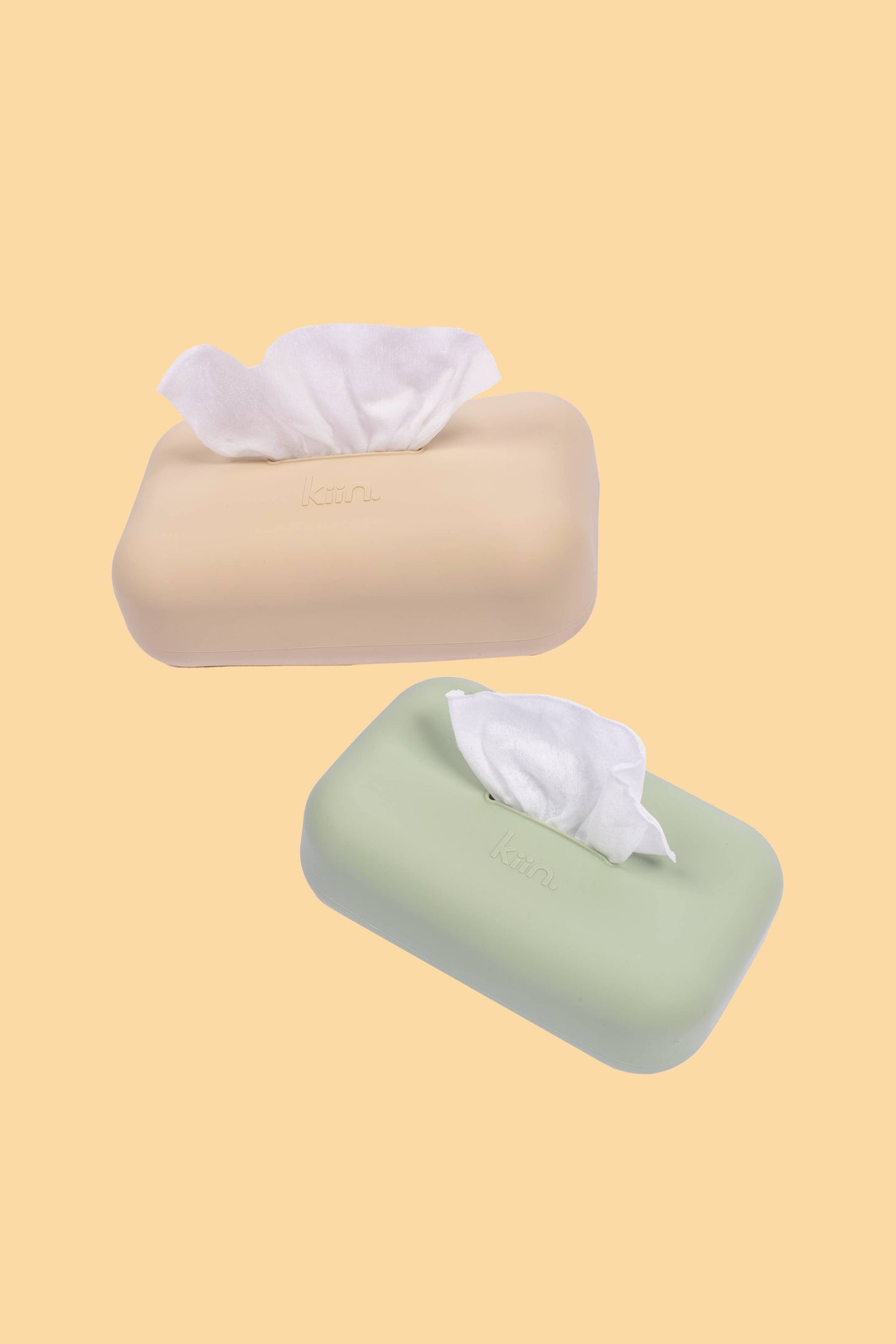 Silicone Wipes Cover: Vanilla