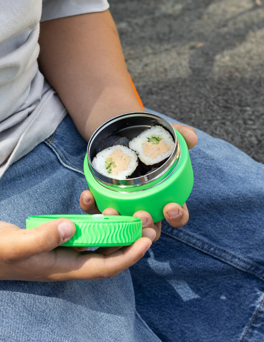 Insulated Mini Food Jar - Apple