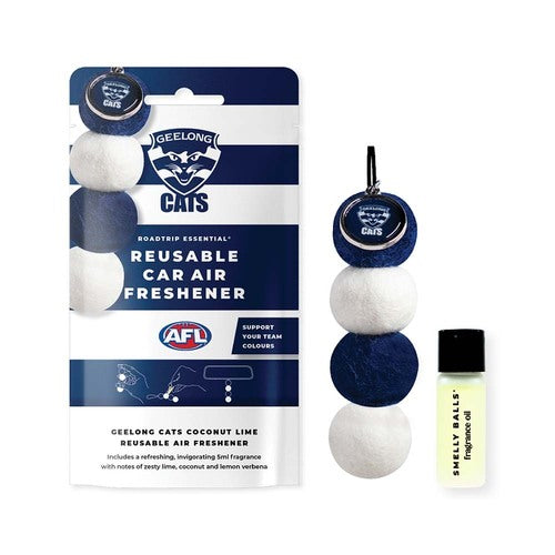 Geelong AFL Smelly Balls Set