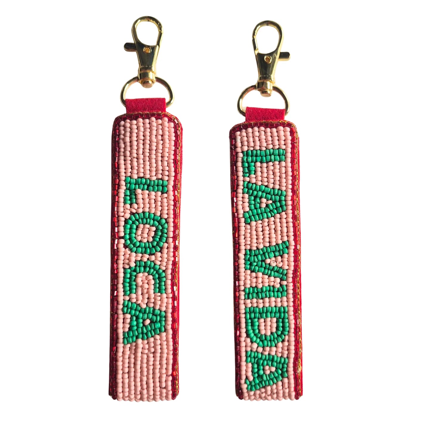 Beaded Keychain La Vida Loca