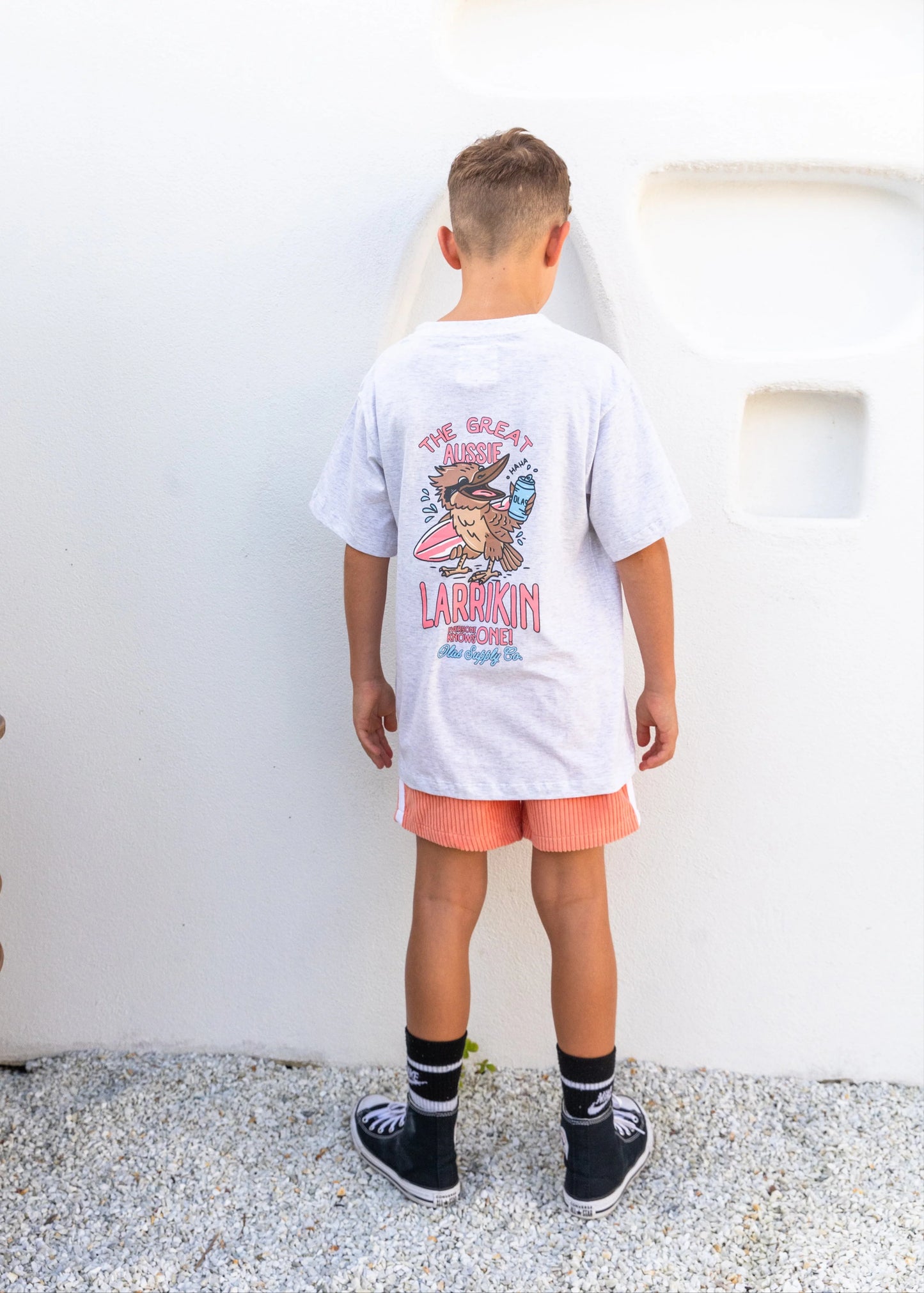 Olas Supply Co - AUSSIE LARRIKIN MINI TEE