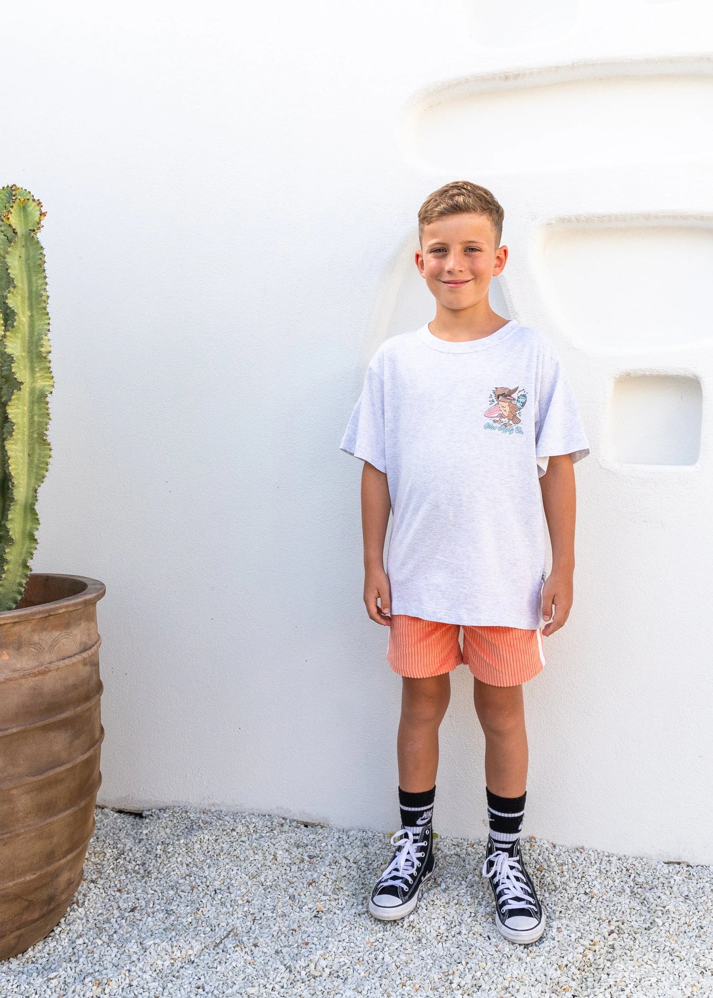 Olas Supply Co - AUSSIE LARRIKIN MINI TEE