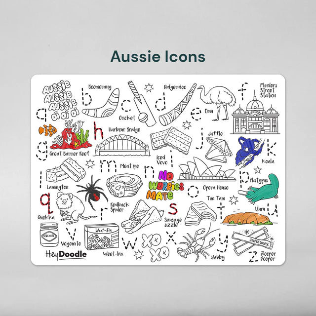 Aussie Icons