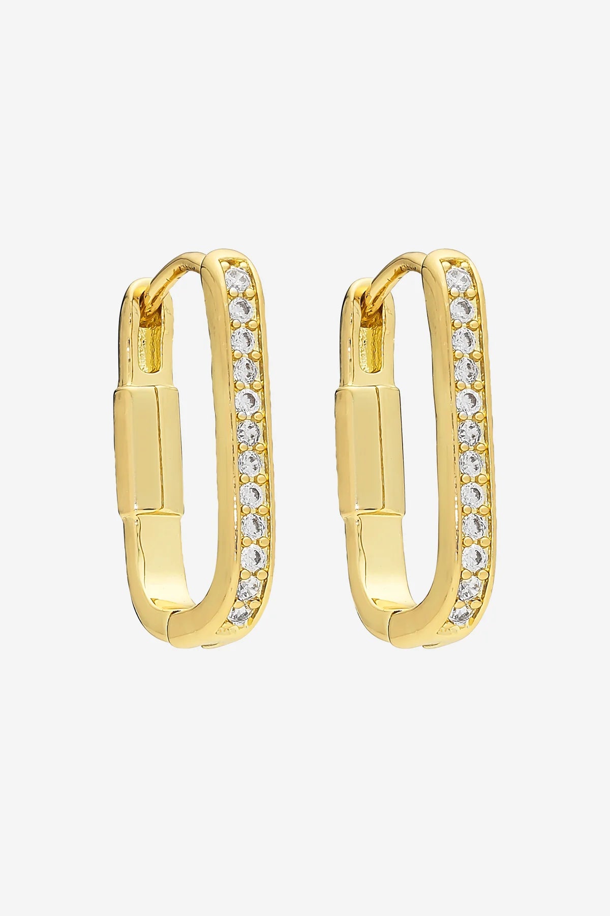OLYMPIA GOLD EARRING