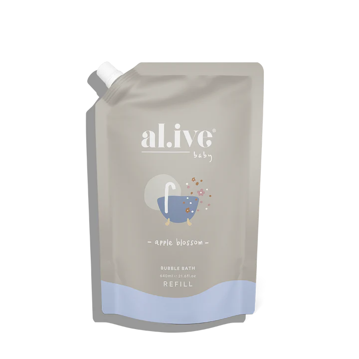 Apple Blossom Bubble Bath Refill
