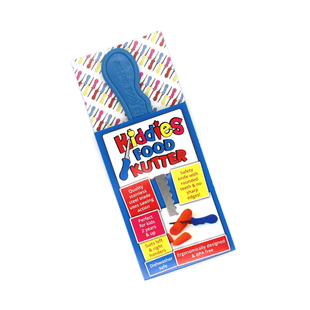 Original Kiddies Food Kutter - Blue