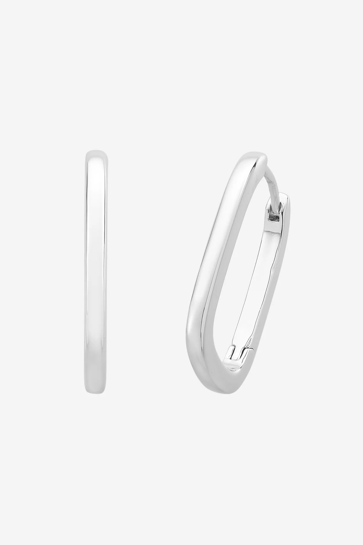 NORA SILVER EARRING