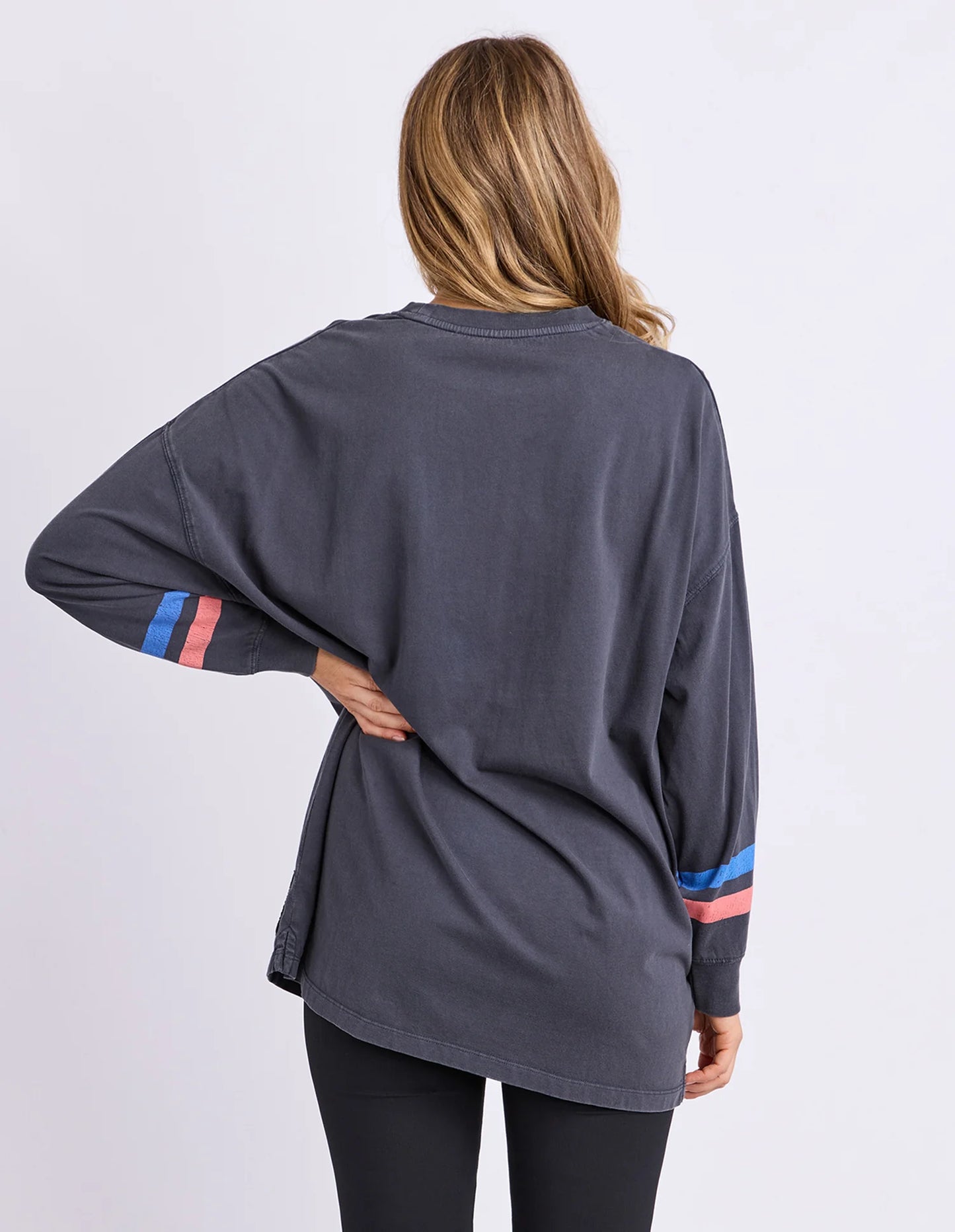 Tribe Long Sleeve Tee Ink