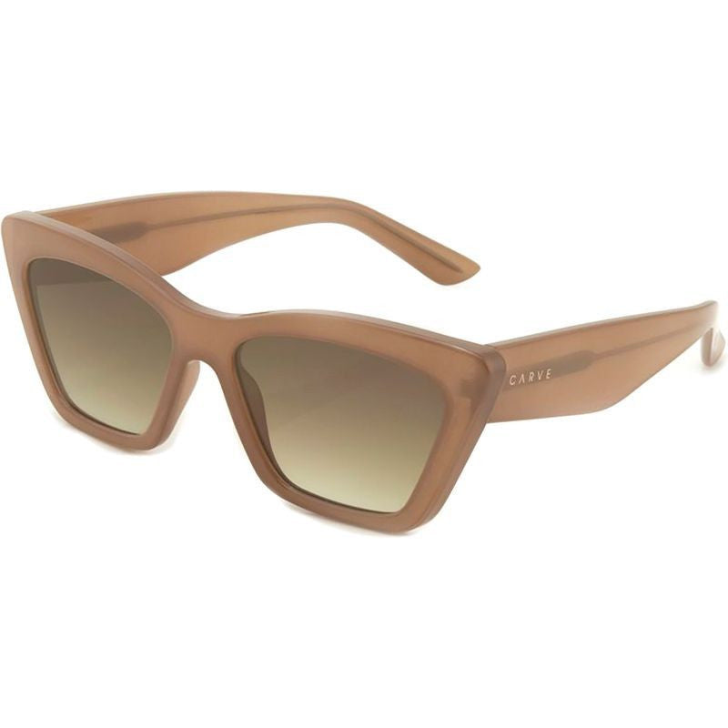 Carve Tahoe Gloss Brown Sunglasses