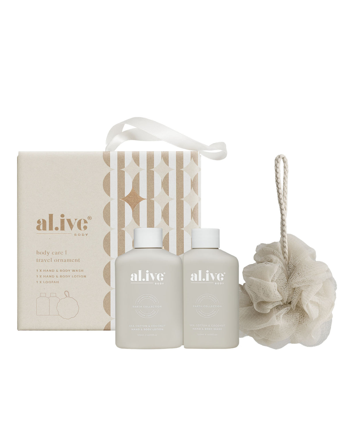 Body Care Travel Ornament - Sea Cotton & Coconut