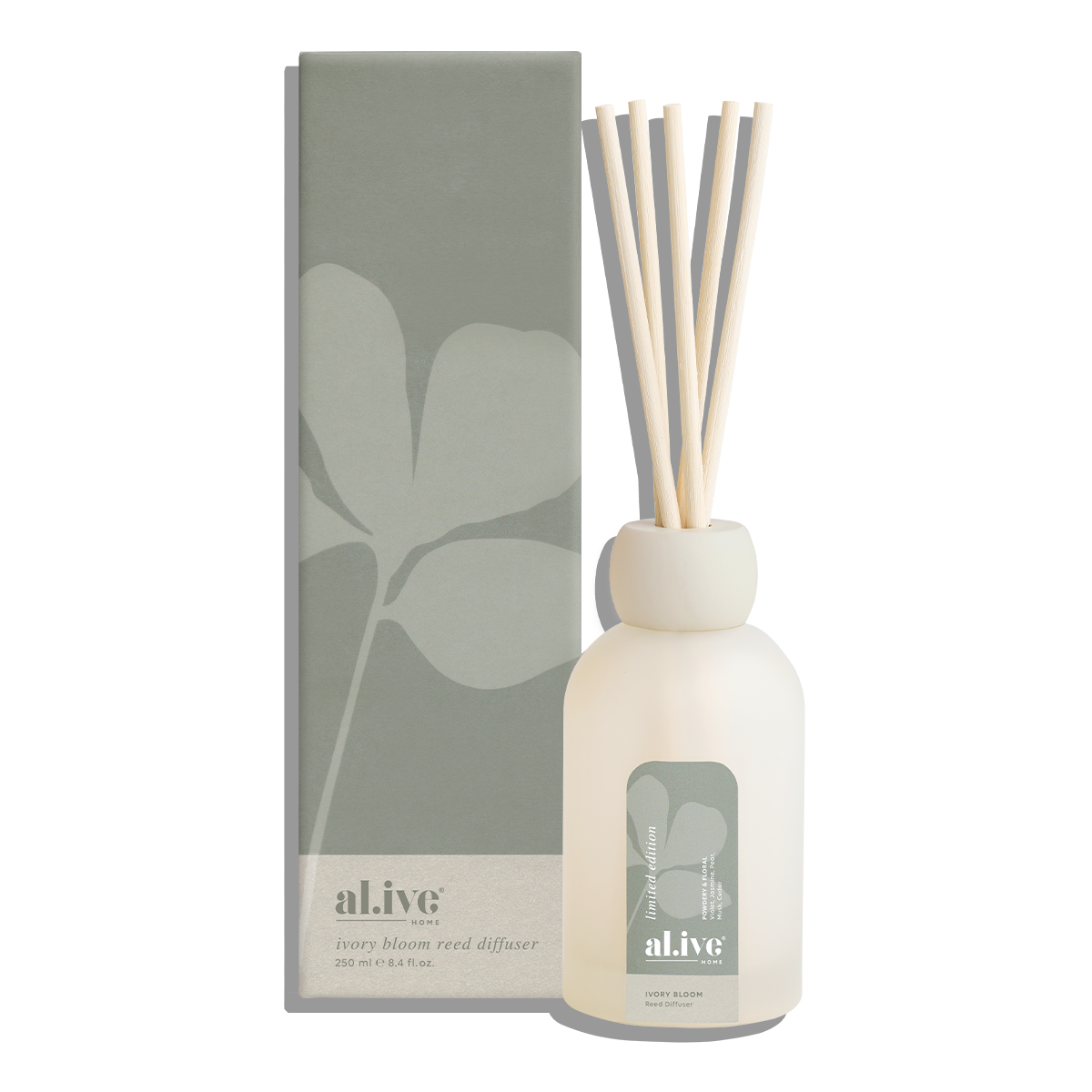 al.ive Reed Diffuser - Ivory Bloom