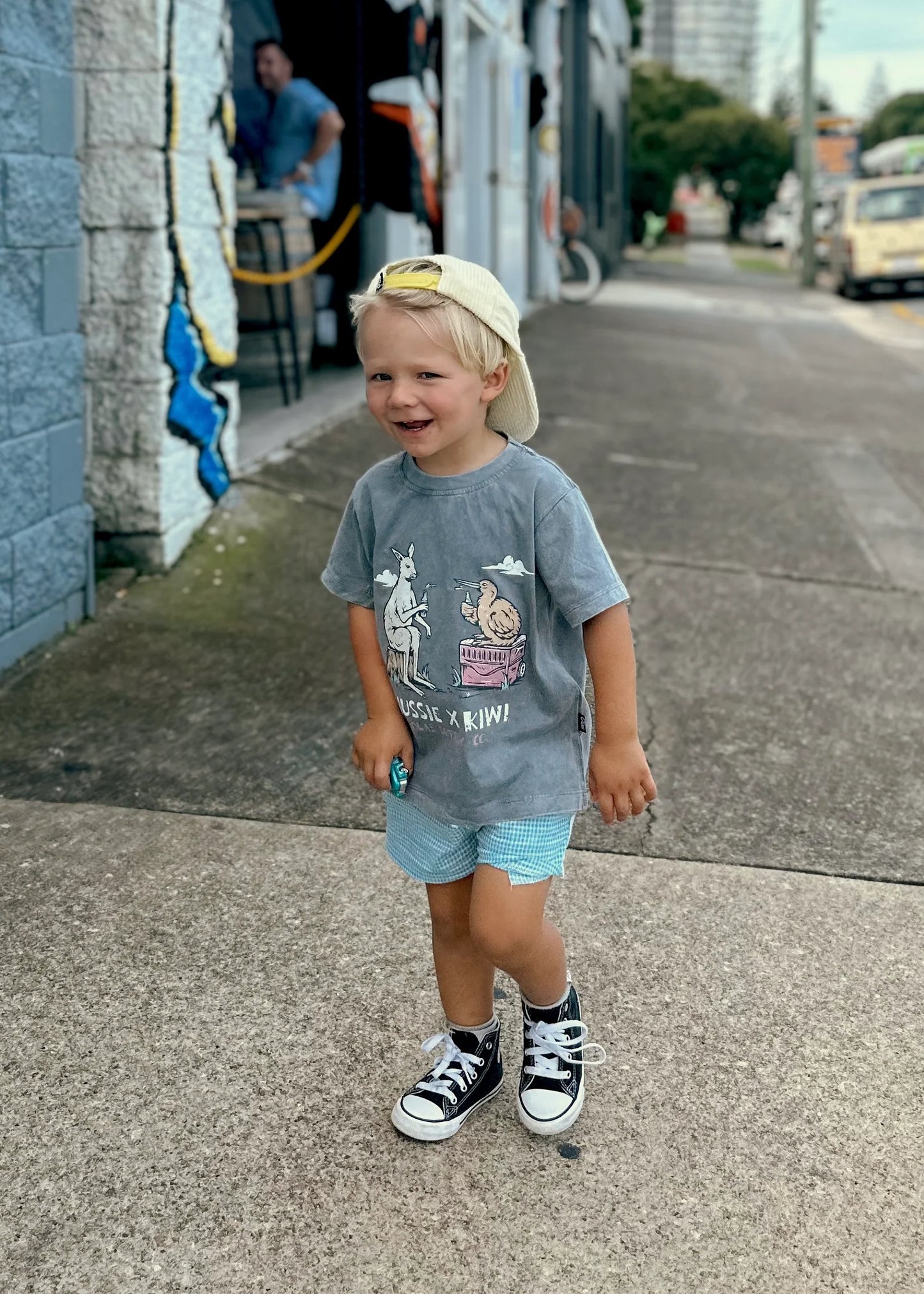 Olas Supply Co - AUSSIE X KIWI MINI TEE