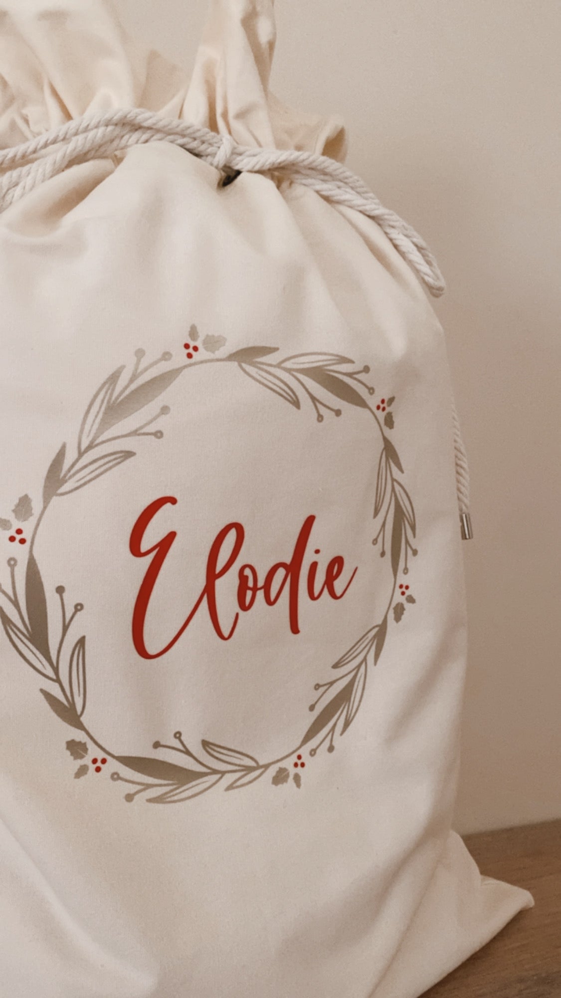 Personalised Christmas Santa Sacks
