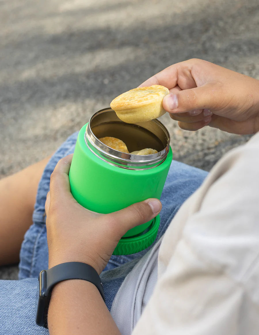 Insulated Food Jar - Apple