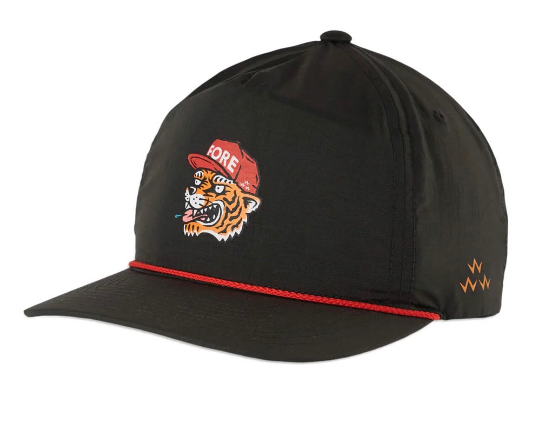 Fore Tiger Snapback