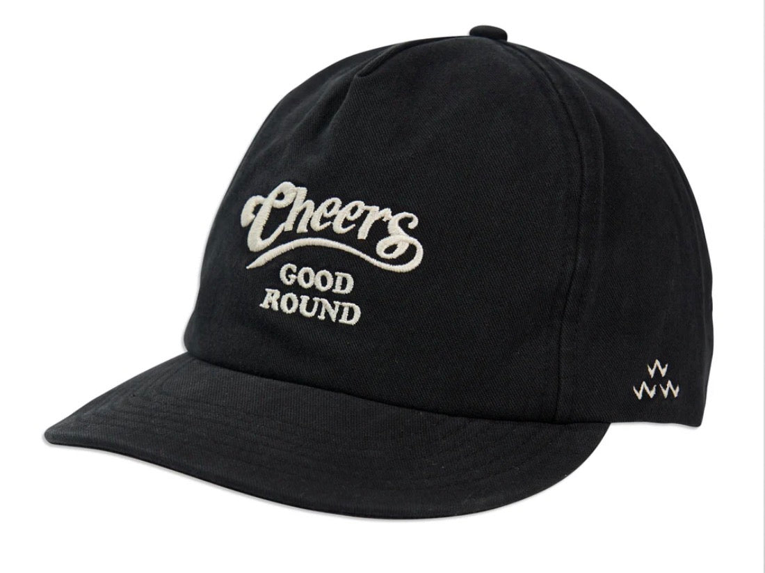 Cheers Soft Peak – Black