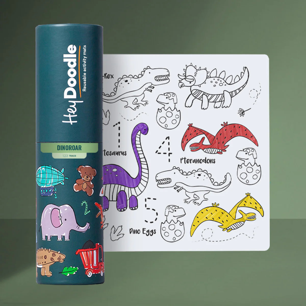 Mini Mats - DinoRoar