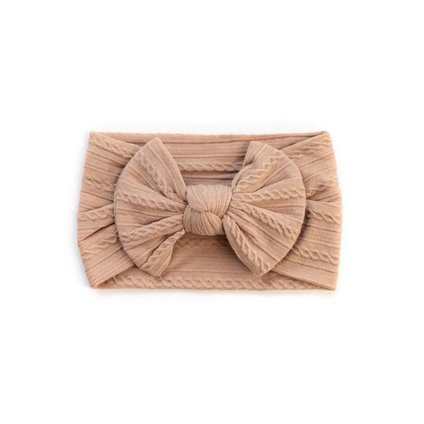 Cable Bow Headbands (All Colours)
