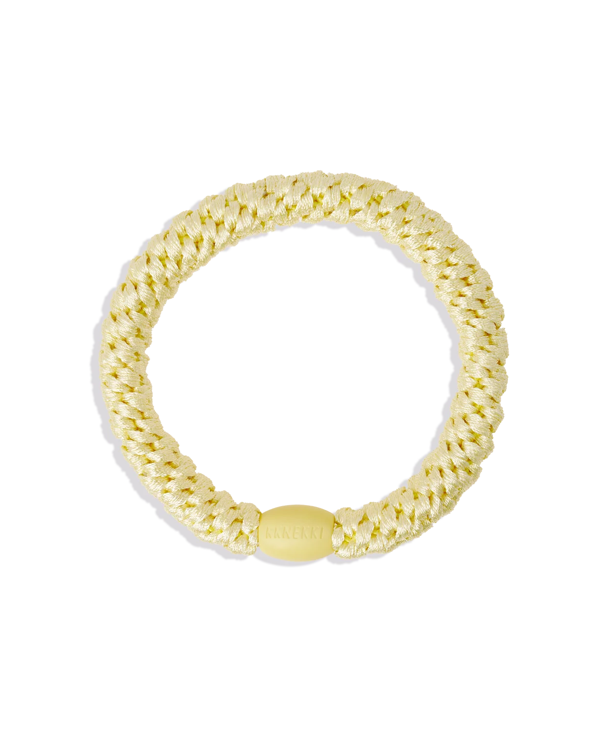 KKNEKKI ORIGINAL HAIR TIES - LIGHT YELLOW