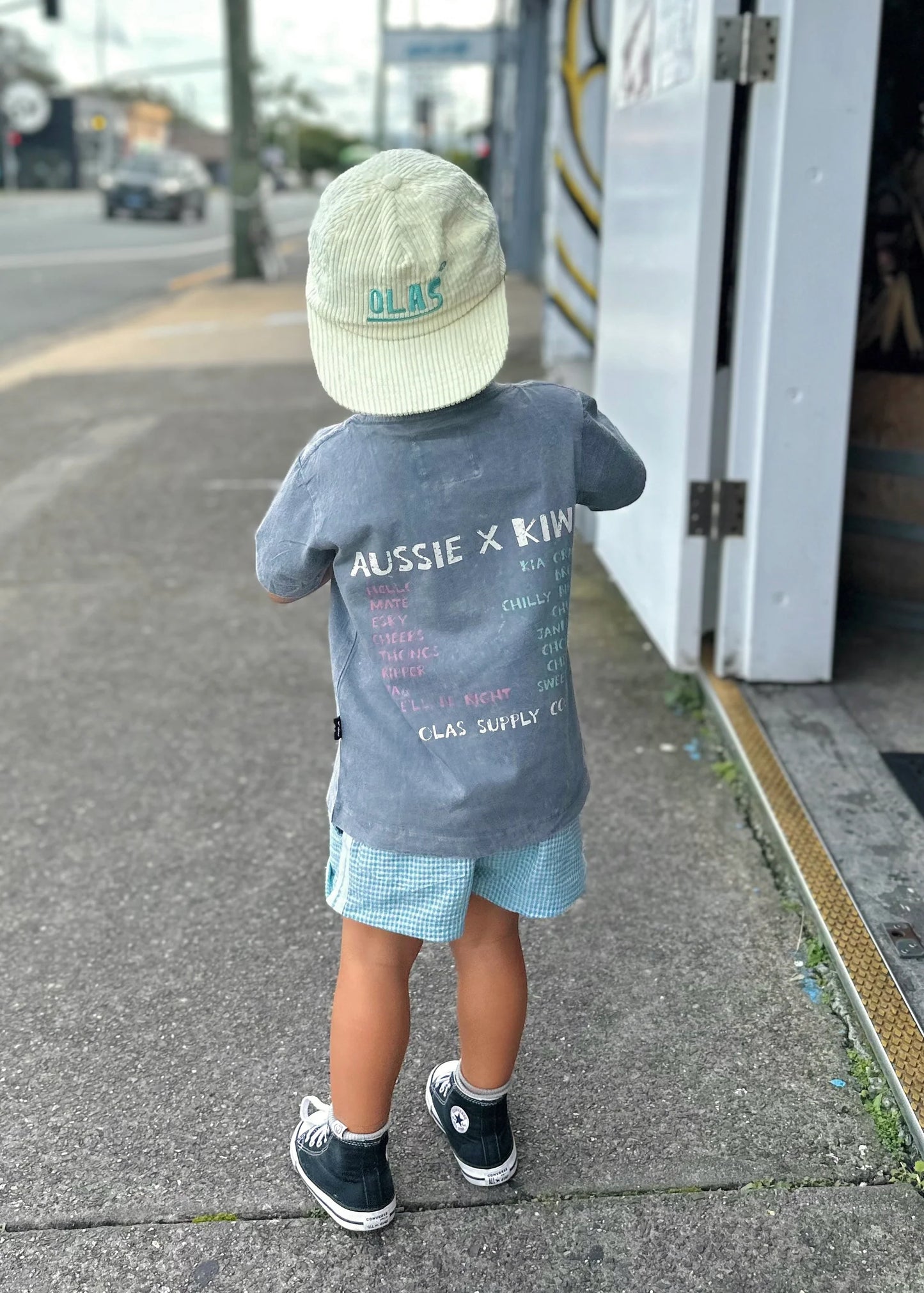 Olas Supply Co - AUSSIE X KIWI MINI TEE