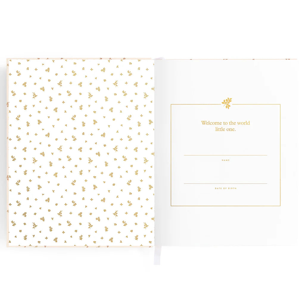 Baby Book Broderie
