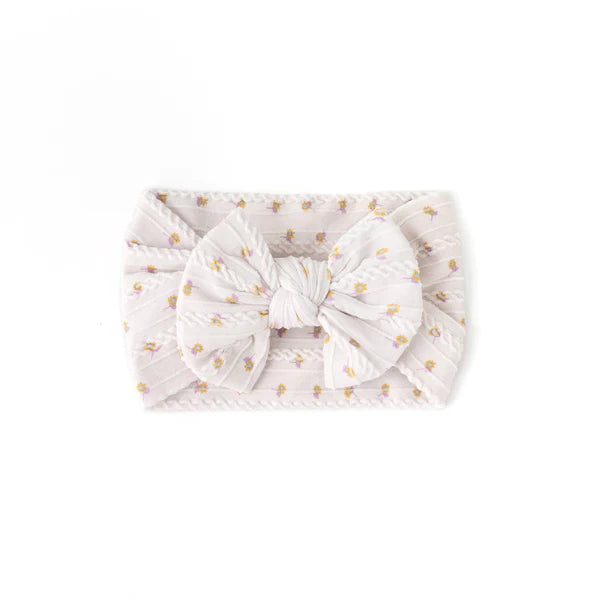 Cable Bow Headbands (All Colours)