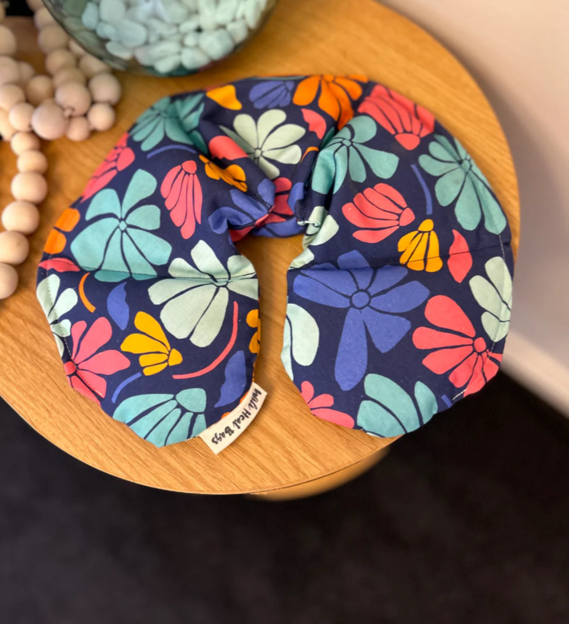 Neck Wrap Heat Bag - Super Bloom