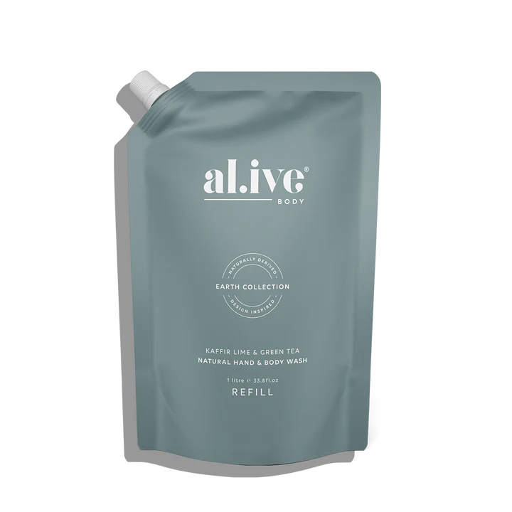 Kaffir Lime & Green Tea Wash Refill