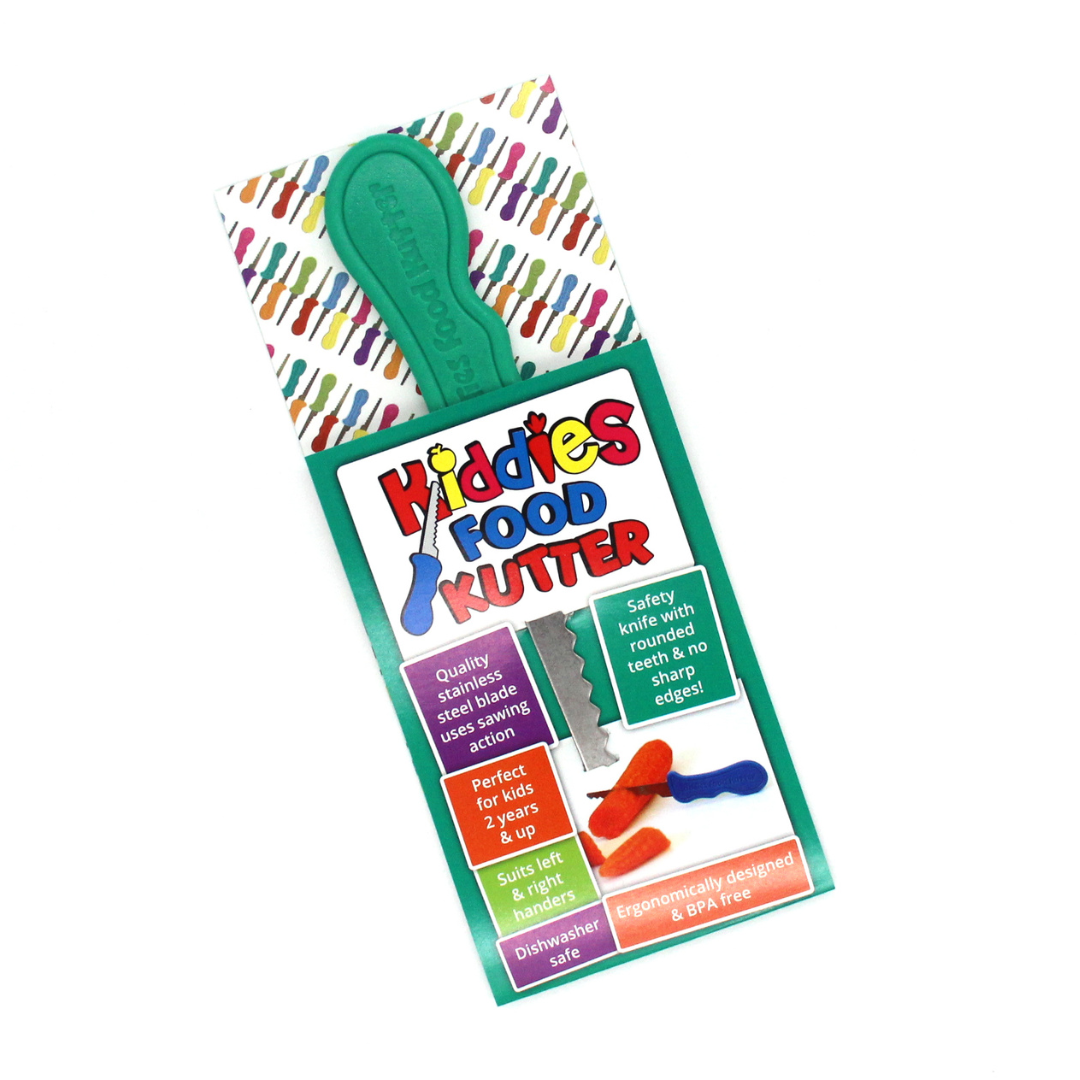 Original Kiddies Food Kutter - Green
