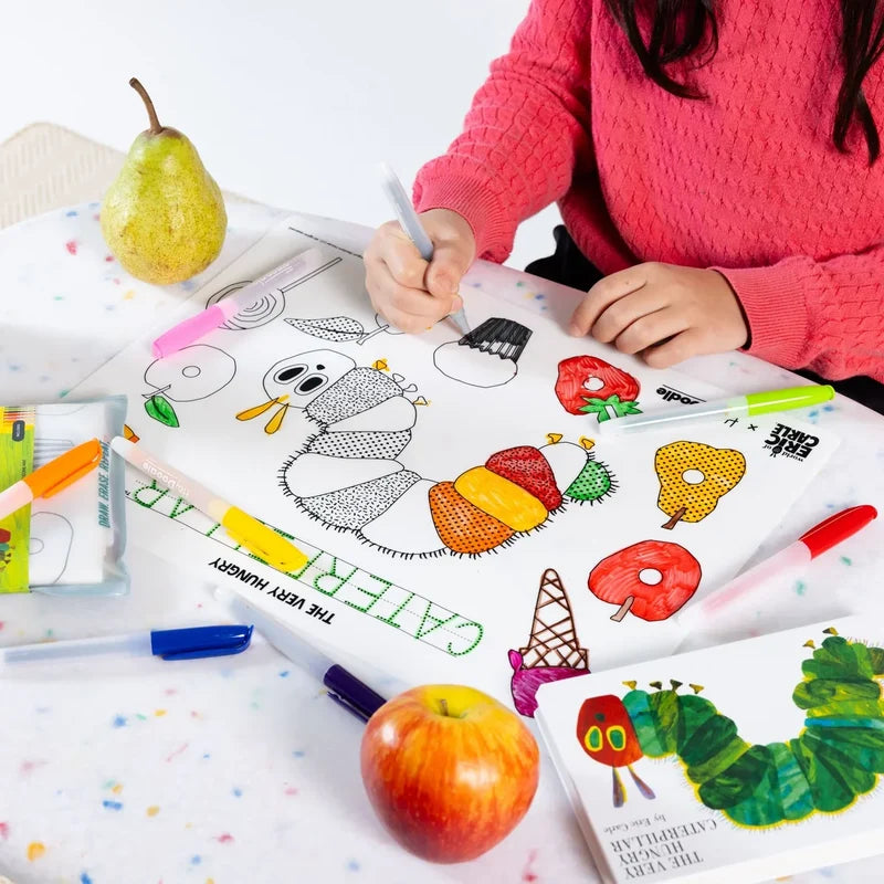 The Very Hungry Caterpillar Classic Colouring & Doodle Mat