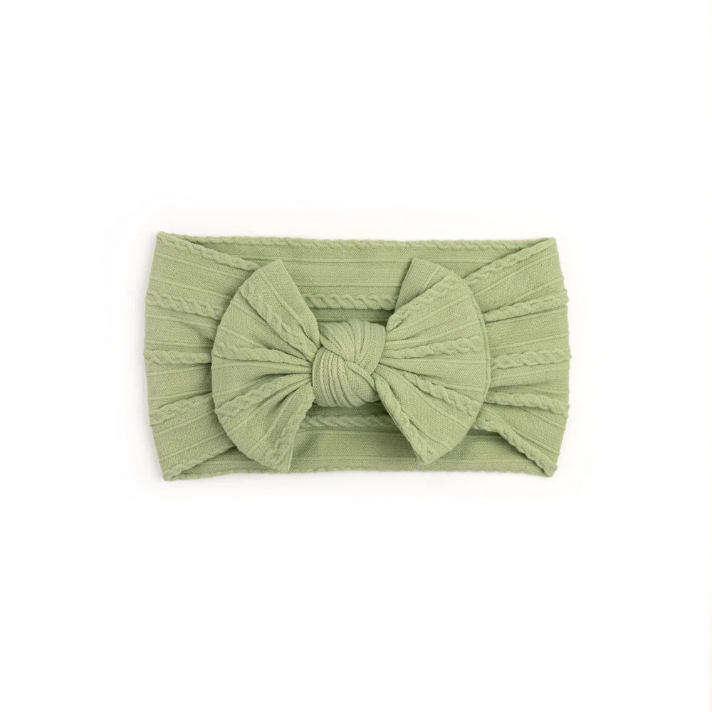 Cable Bow Headbands (All Colours)
