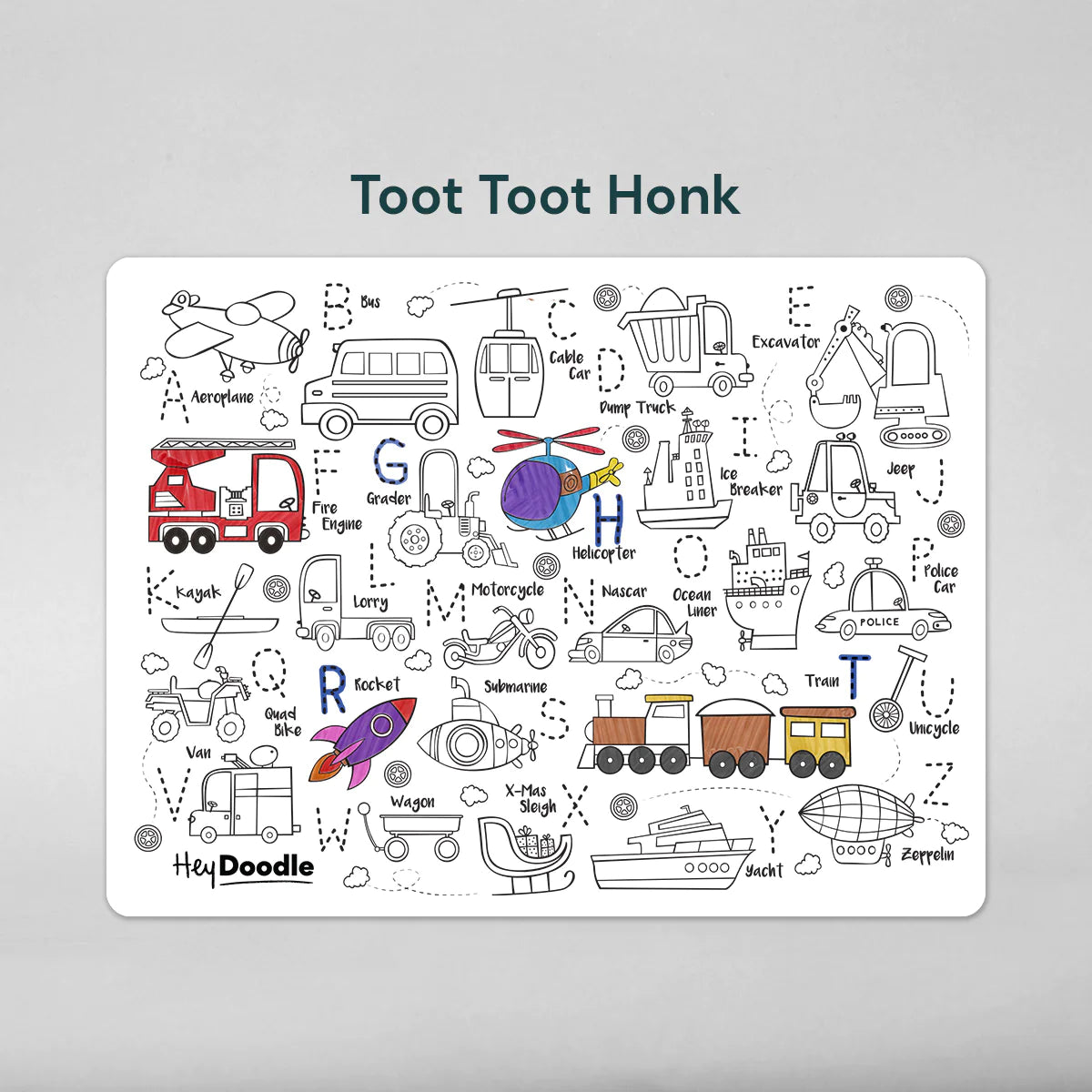 Toot Toot Honk Honk