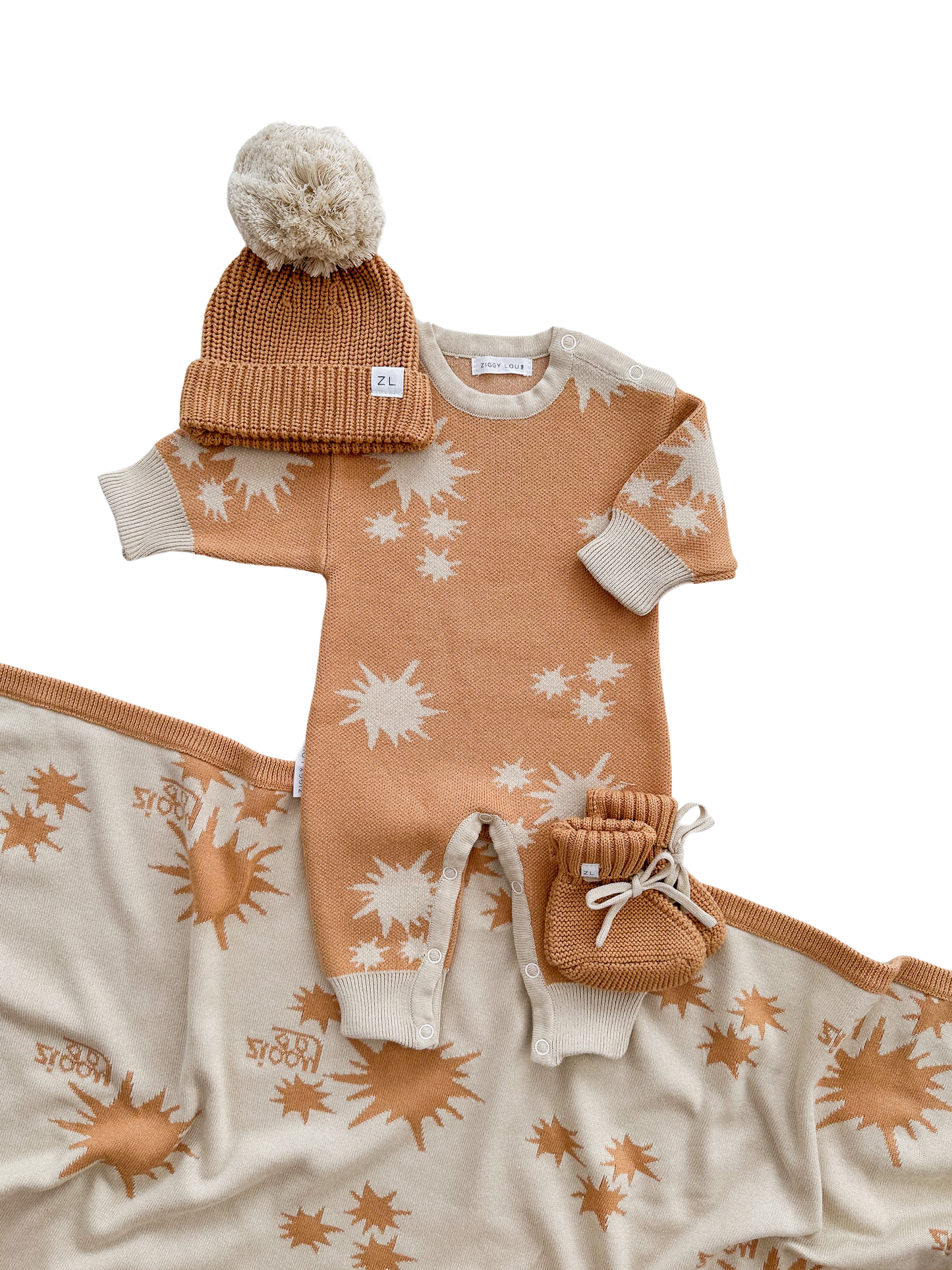 WINTER PLAYSUIT | FLARE *(6-12M SIZE LEFT)*